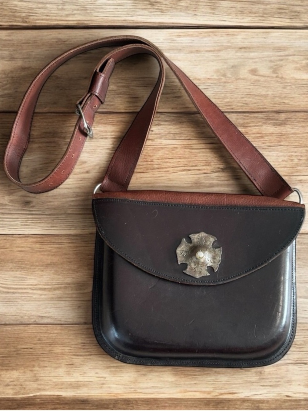 Vintage Boho Artisan Made Crossbody Bag Argentina